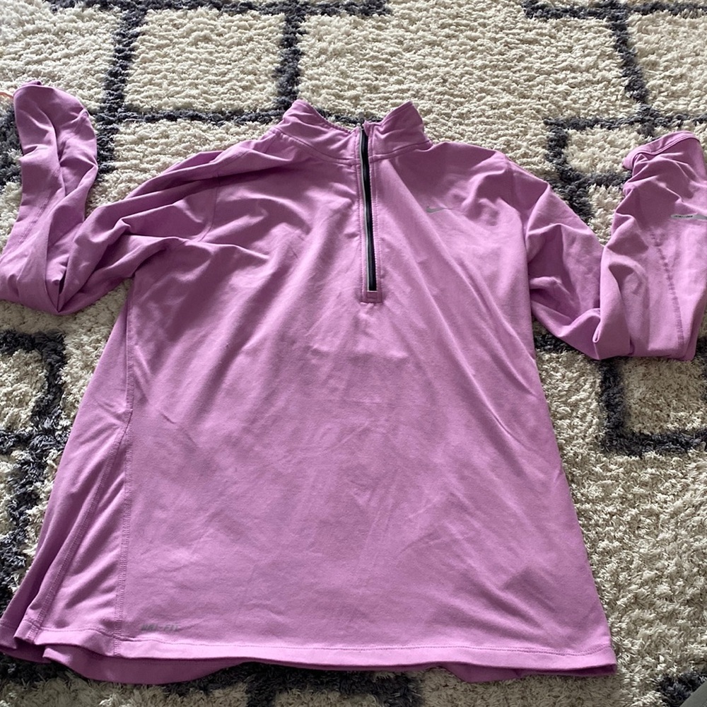 nike 1/4 pull over